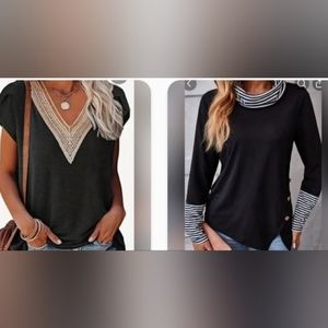 FINAL PRICE BEFORE DONATION brand new gorgeous tops XL